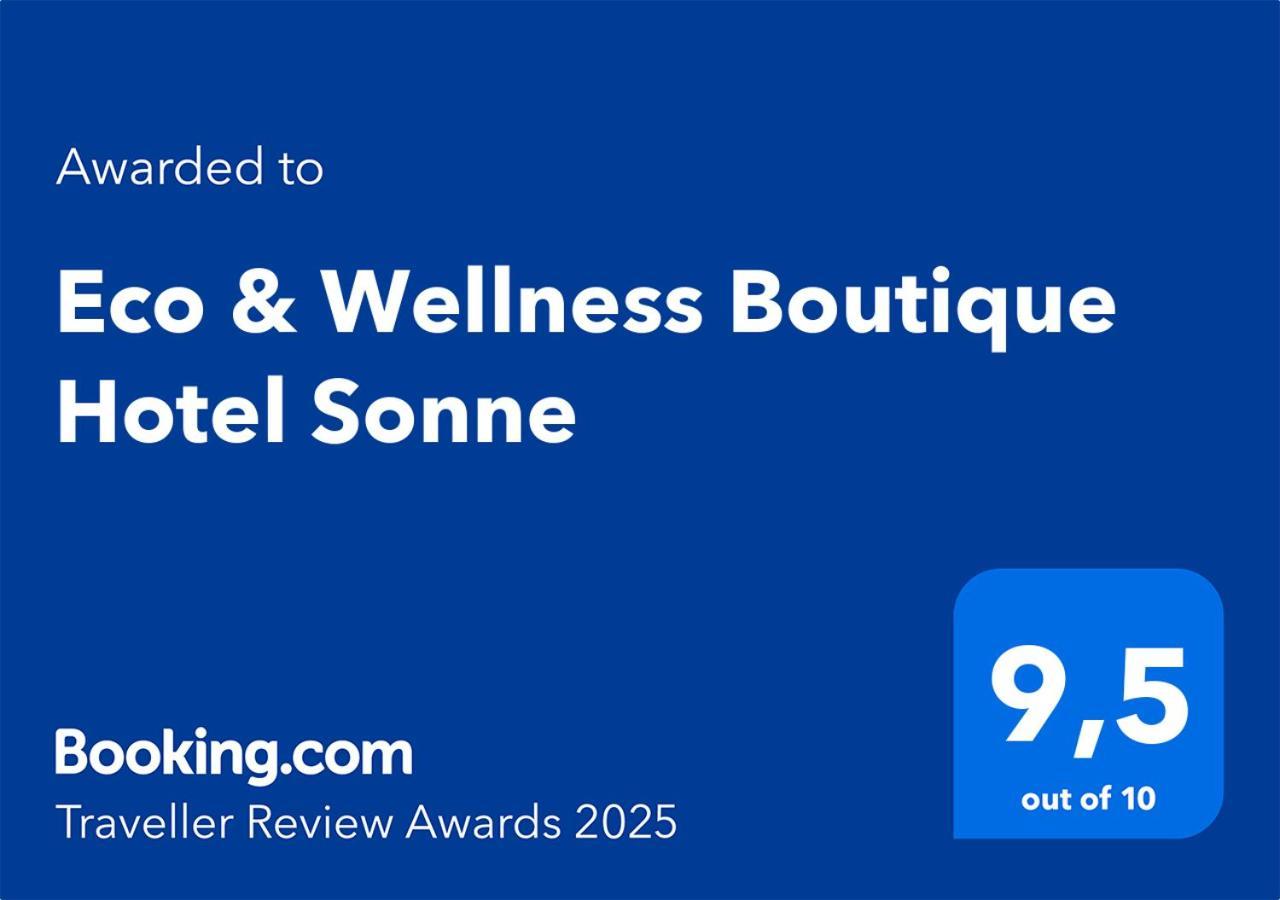 Eco & Wellness Boutique Hotel Sonne Livigno Exterior foto